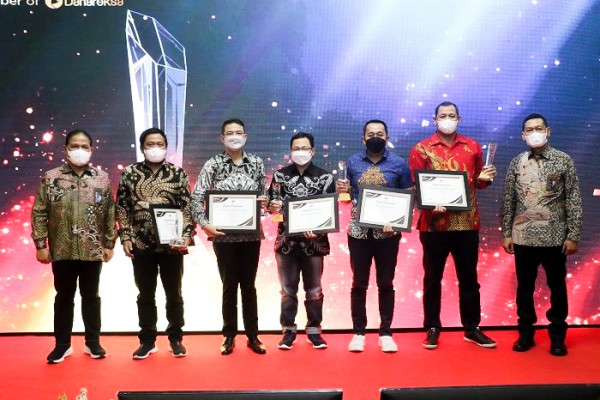 Best Relationship Vendor Gathering 2022 PT. Nindya Karya