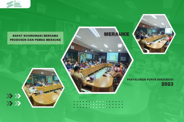 Rapat Koordinasi Penyaluran Pupuk Bersubsidi