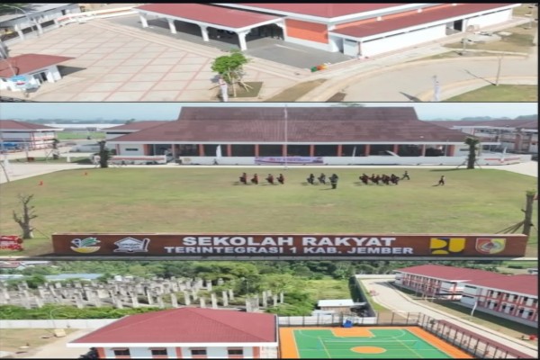 Proyek Sekolah Rakyat Kabupaten Jember